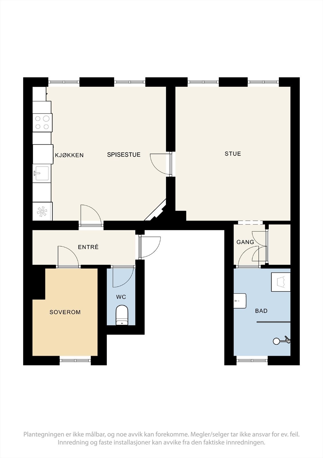 Plantegninger Galleribilde