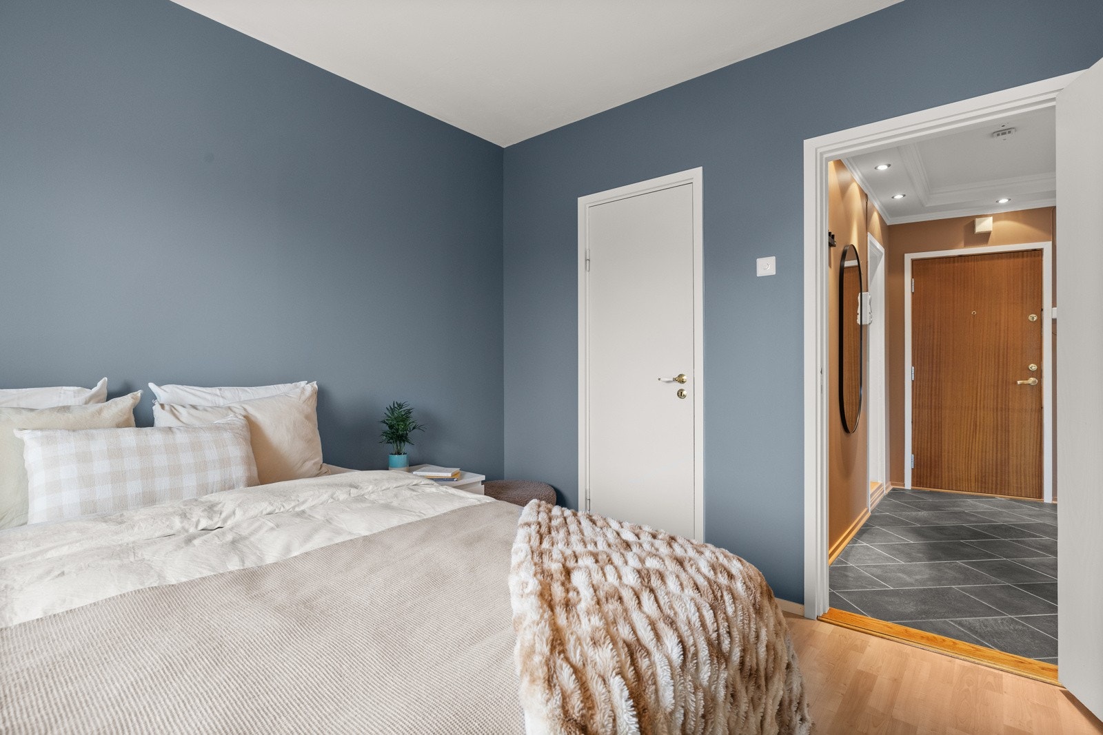 I tilknytning til soverommet får du en praktisk, innvendig bod. Galleribilde