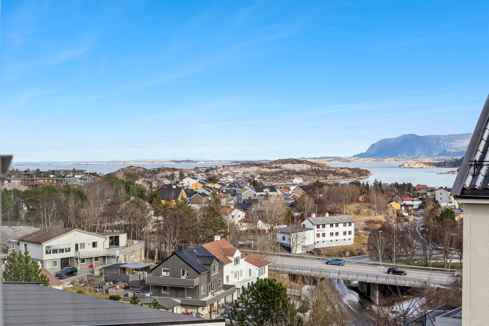 Fantastisk utsikt Galleribilde