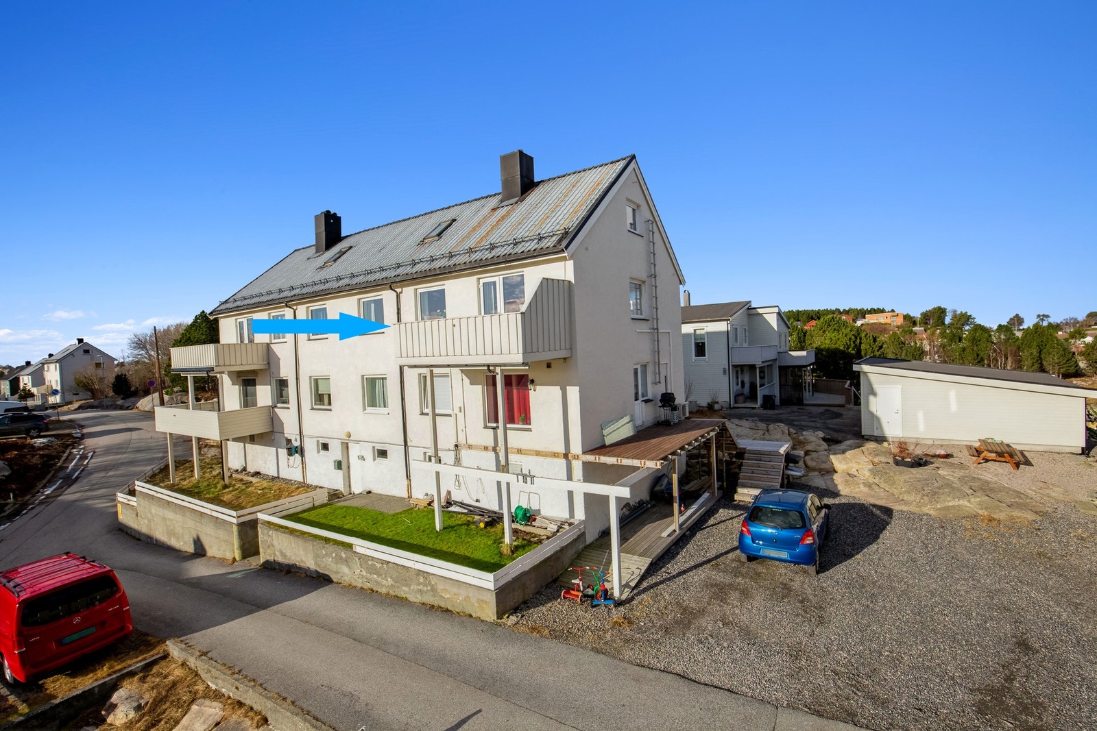 Leiligheten ligger 2. etasje Galleribilde