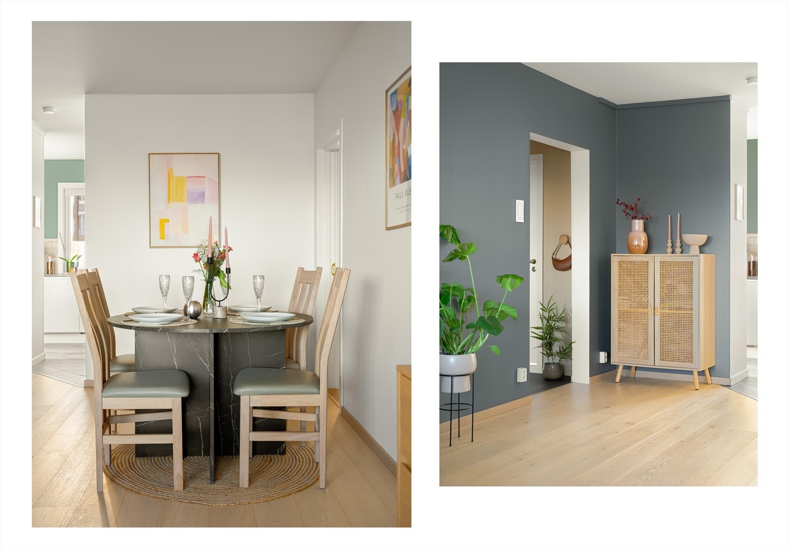 Her kan du nyte en nydelig middag med familie og venner. Galleribilde