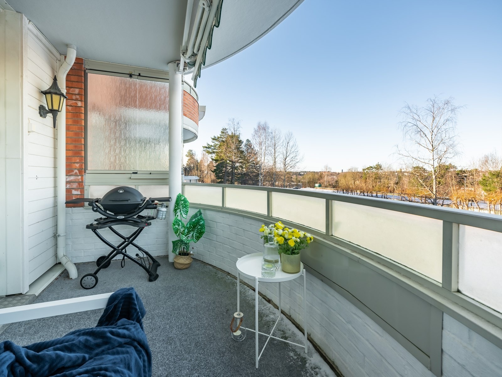 Her har du godt med sol store deler av dagen. Galleribilde