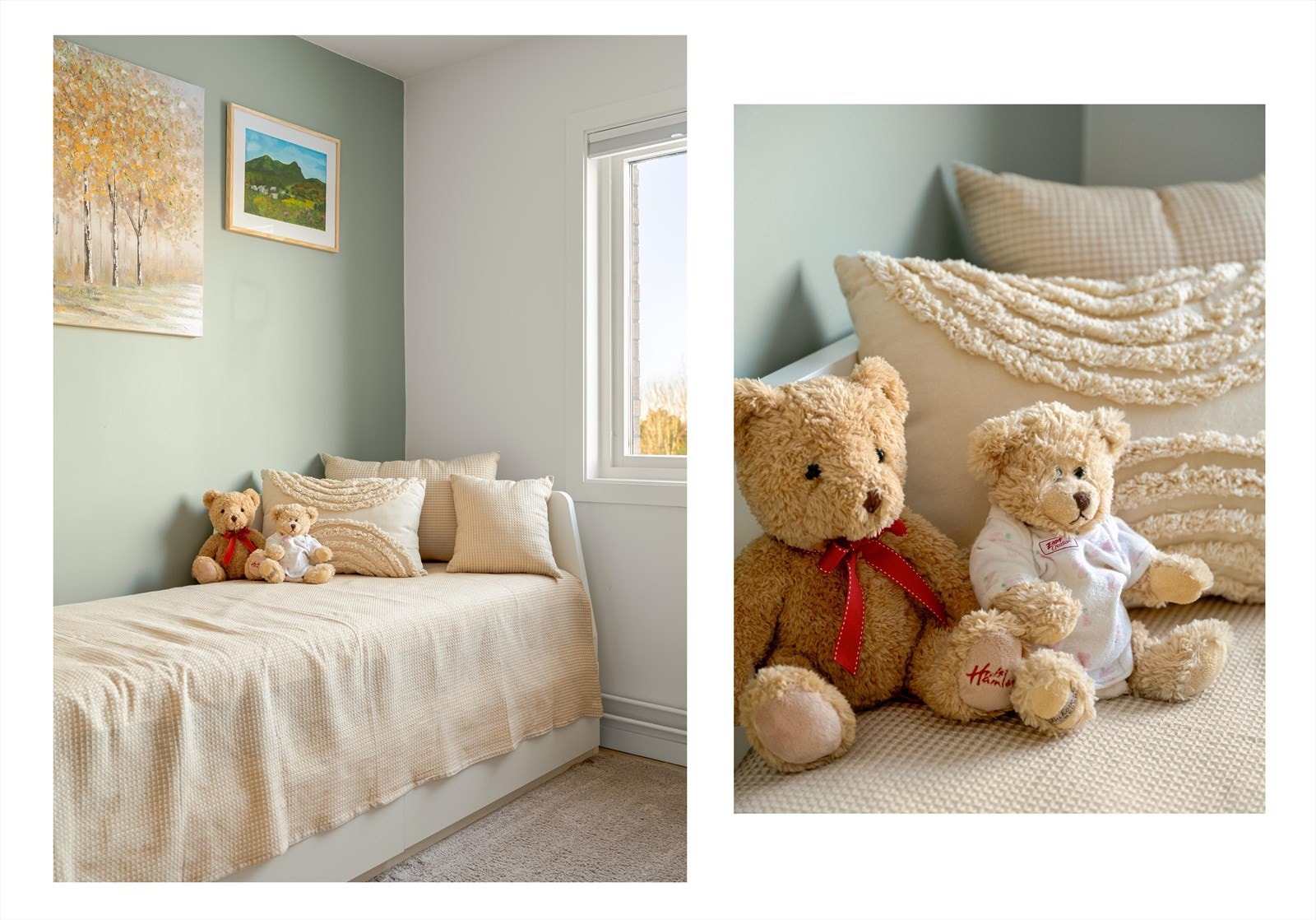 Soverom II passer perfekt til barnerom, gjesterom eller kontor for de som måtte trenge det. Galleribilde