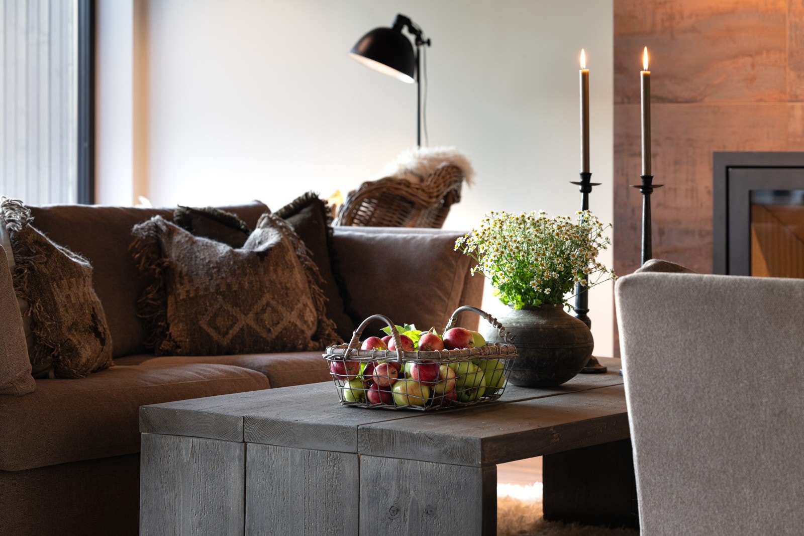 Koselig stemning på stua Galleribilde