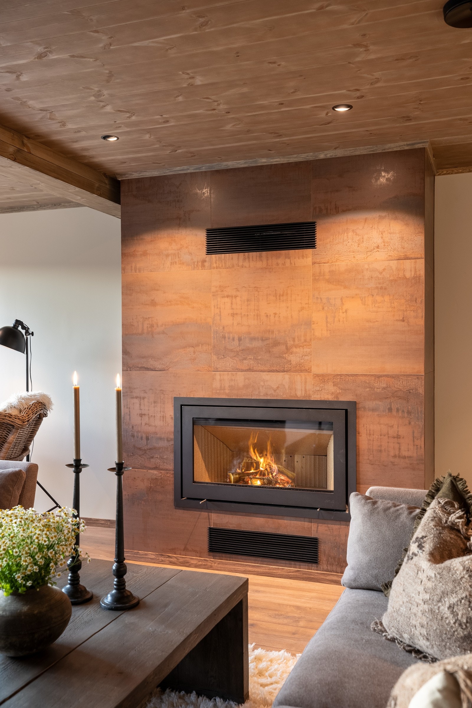 Peisen er et smykke i seg selv. Galleribilde