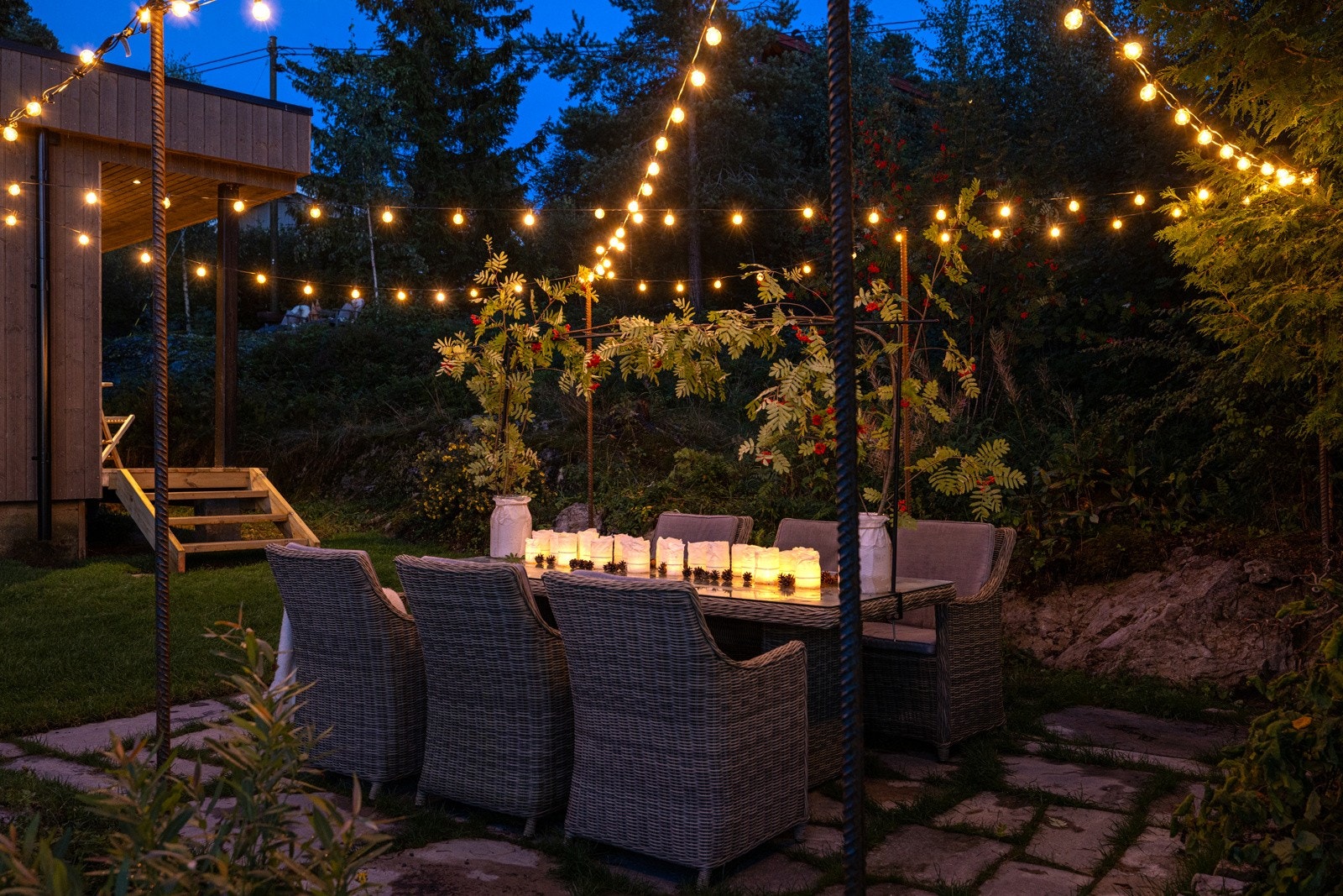 Kveldsstemning. Galleribilde