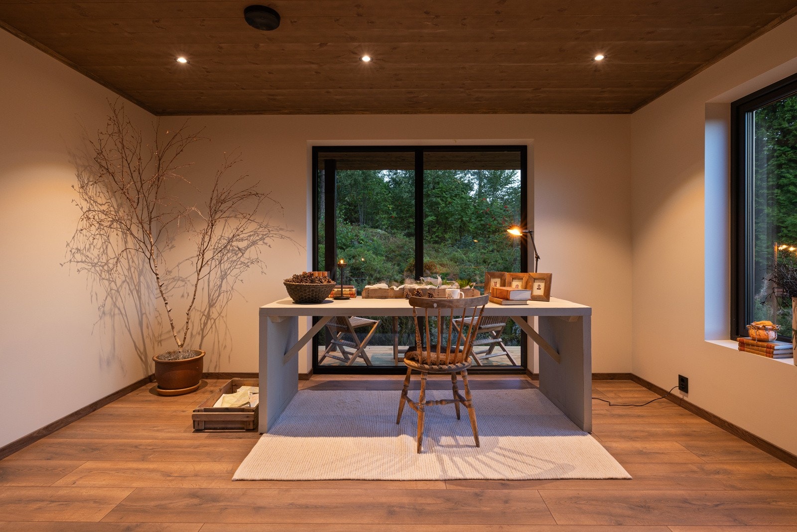 Finere kontorfasiliteter skal man lete lenge etter. (Soverom) Galleribilde