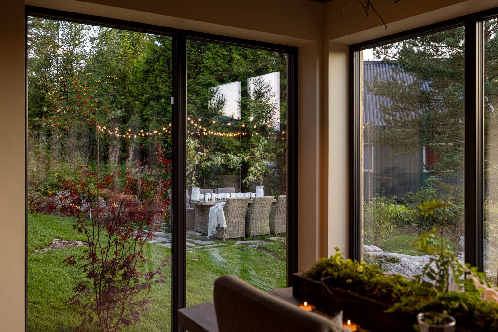 En moderne og funksjonell bolig. Galleribilde