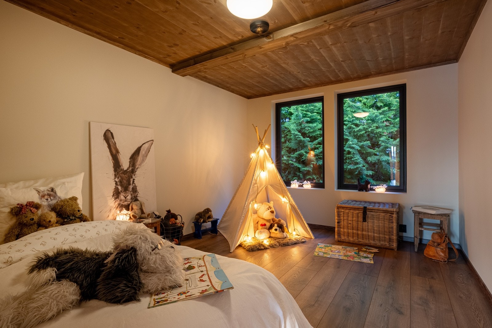 Lunt og fint for den minste. Galleribilde