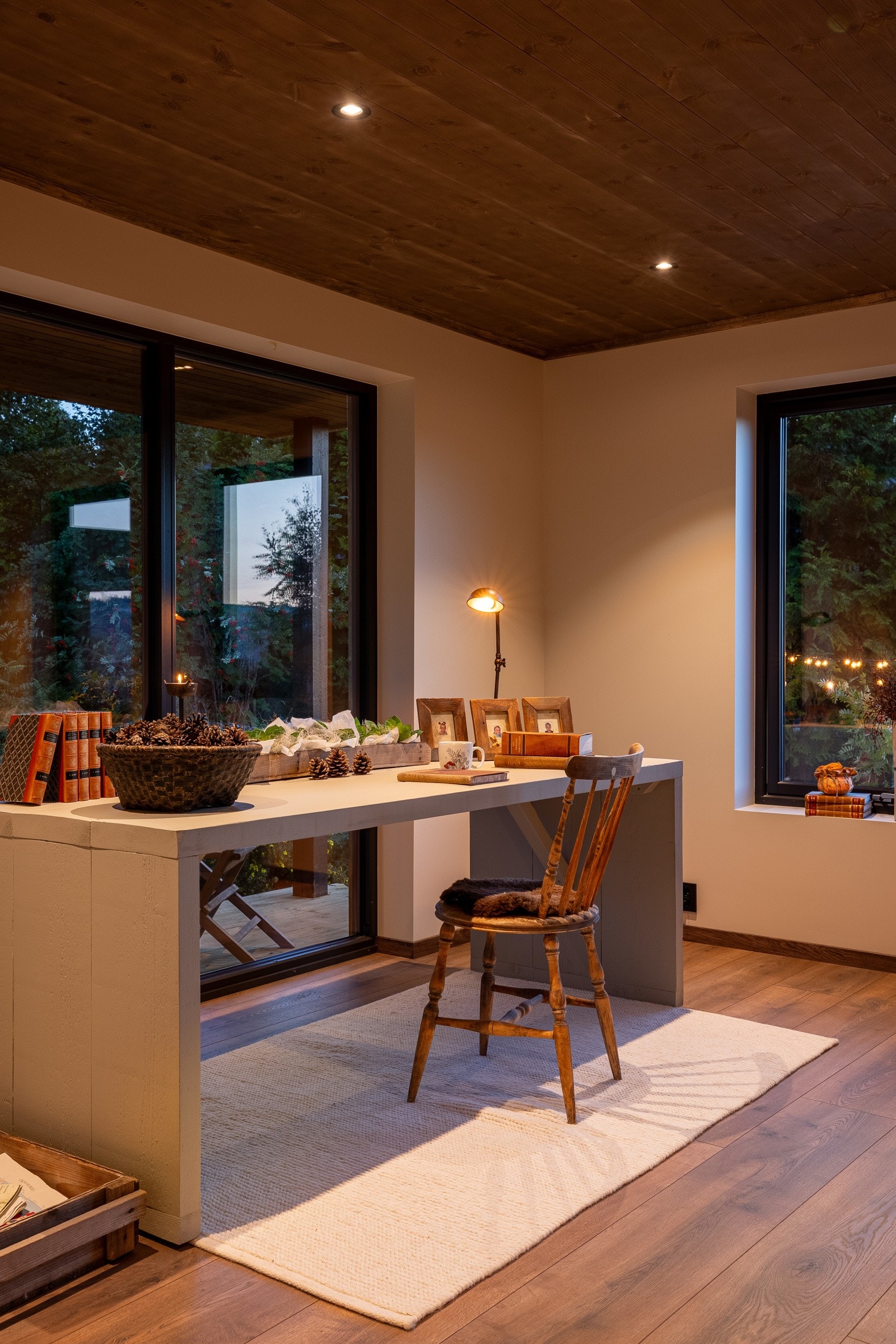 Hjemmekontor. Galleribilde