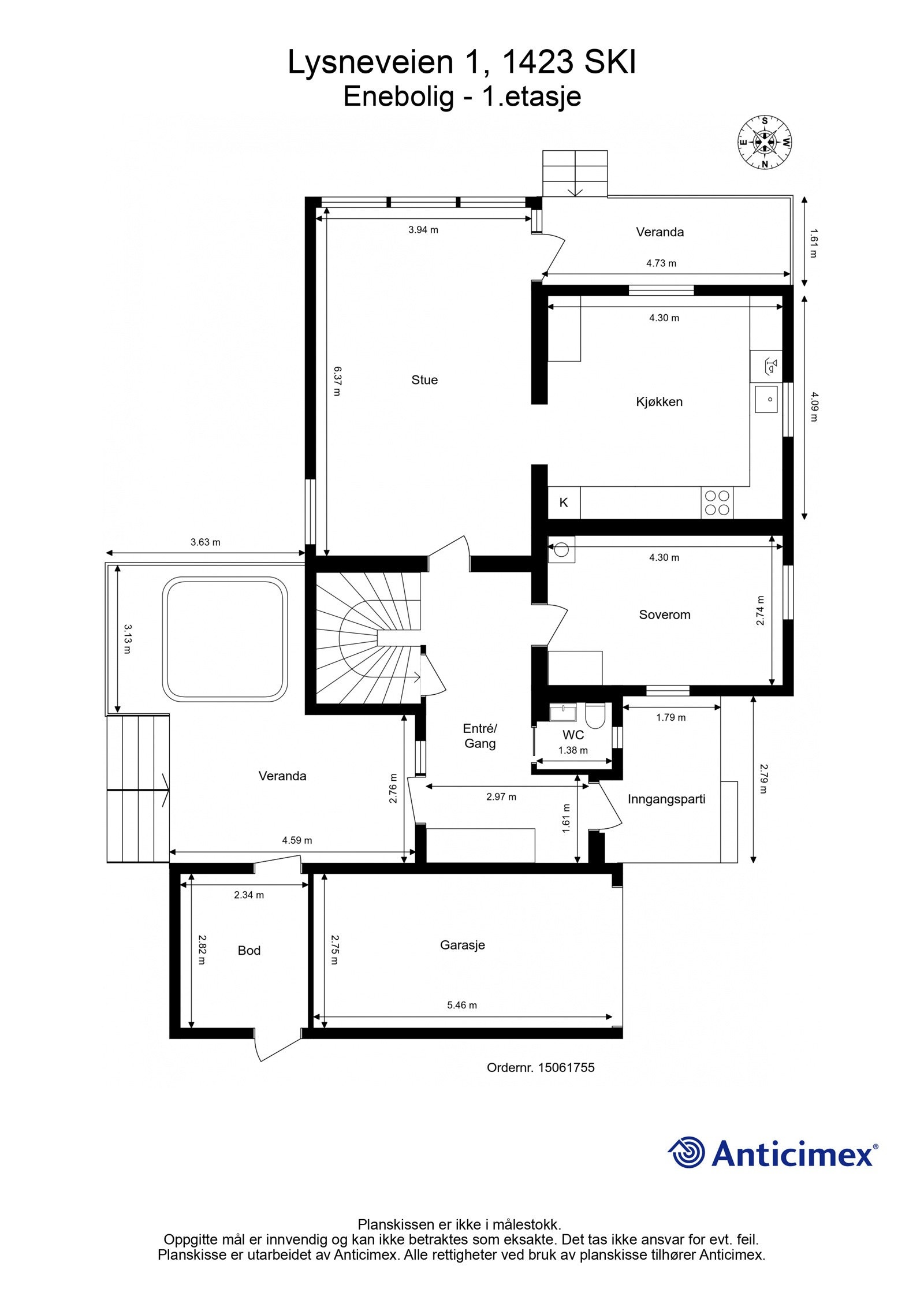 1.Etasje Galleribilde