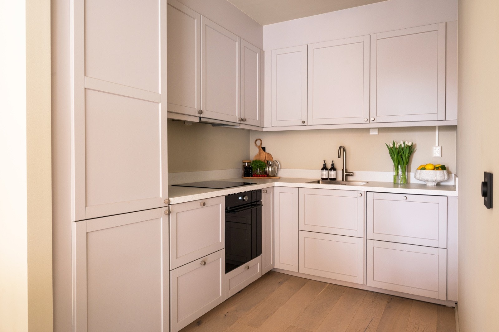 Nytt kjøkken montert i 2024 Galleribilde