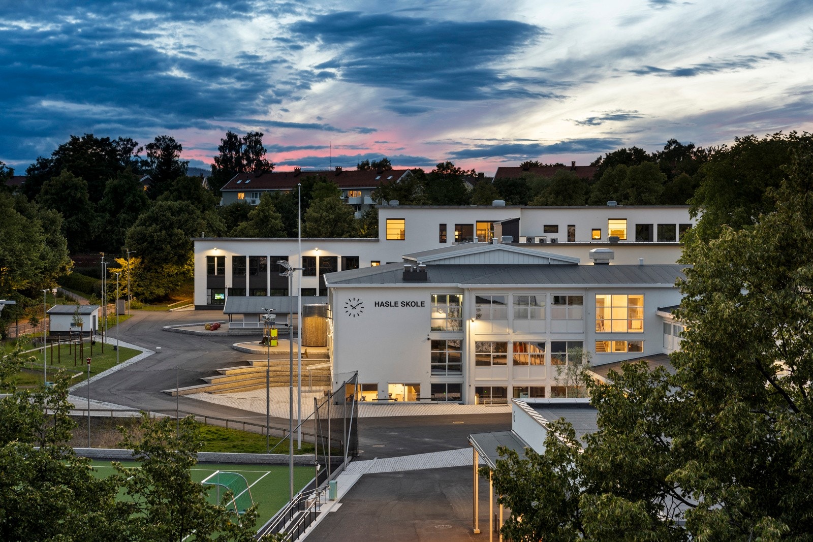 Boligen sogner til Hasle Skole Galleribilde