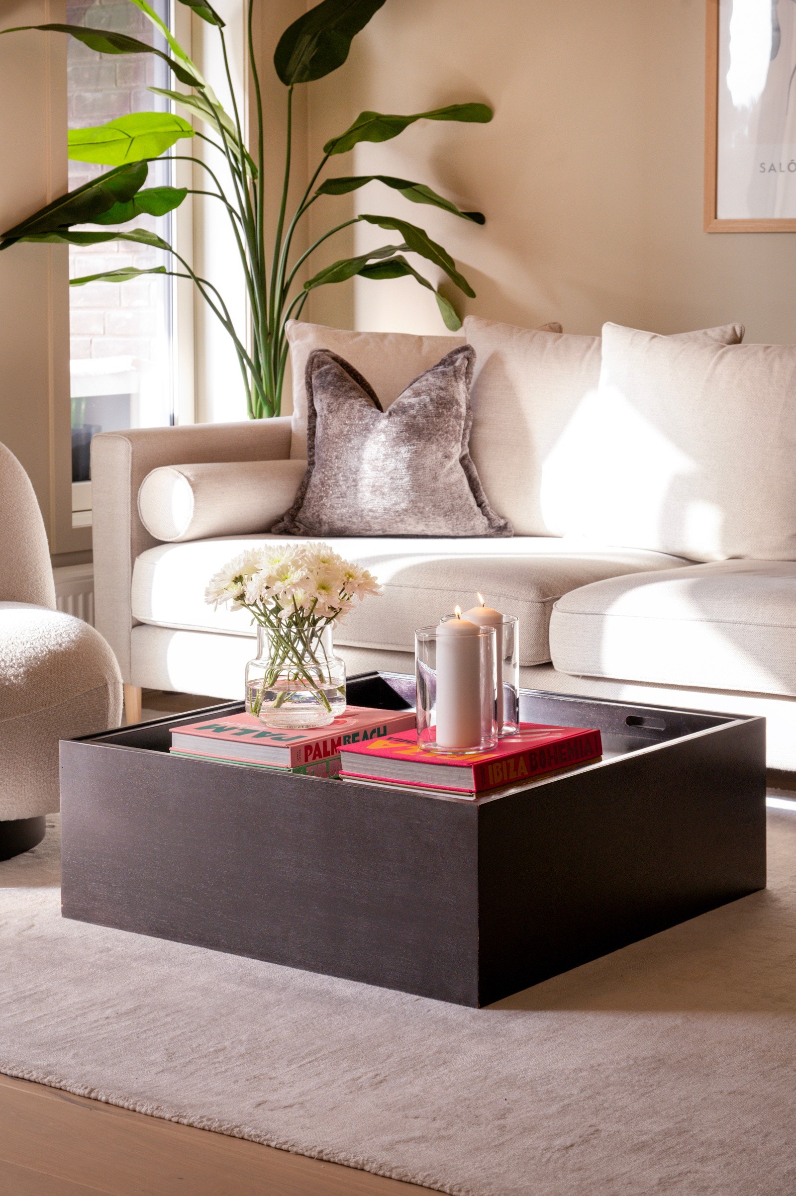 Leiligheten er oppvarmet via vannbåren varme som inngår i felleskostnader Galleribilde