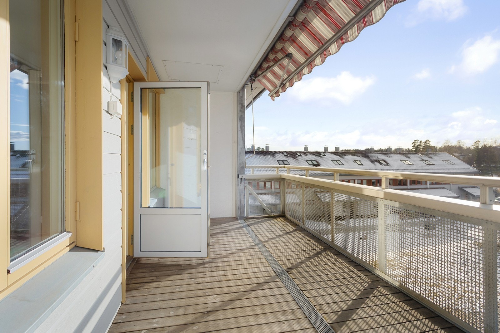 Vestvendt balkong Galleribilde
