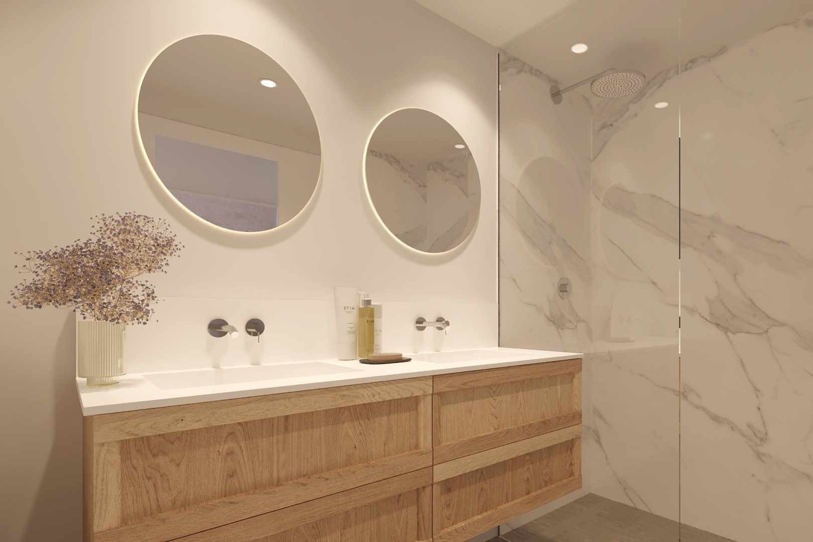 Interiør bad Galleribilde