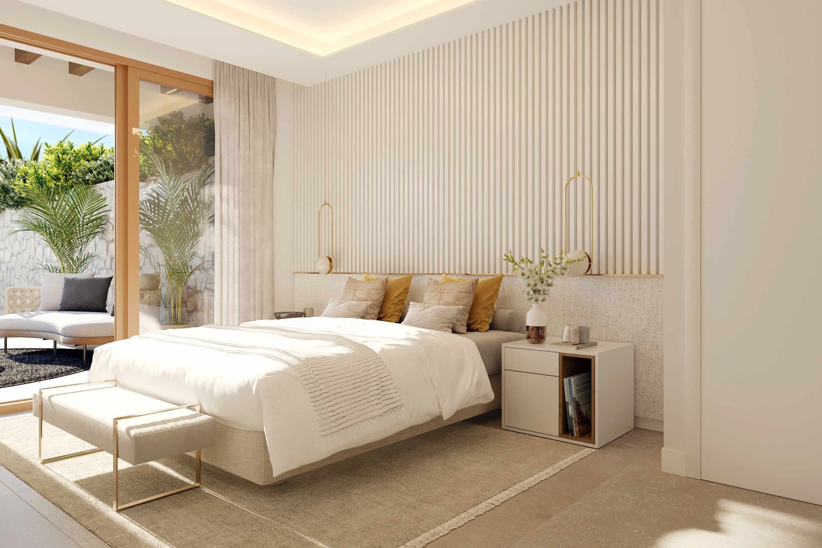 Interiør soverom Galleribilde