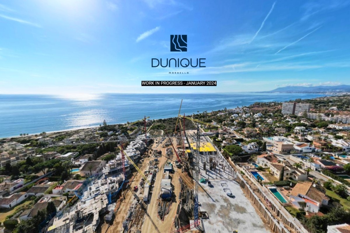 Prosjektets fremdrift pr. januar Galleribilde