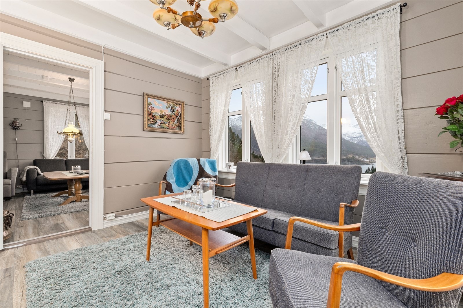 Andre delen av stue Galleribilde