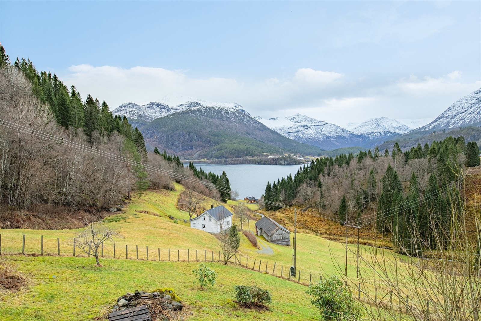Nydelig utsikt fra eiendommen Galleribilde