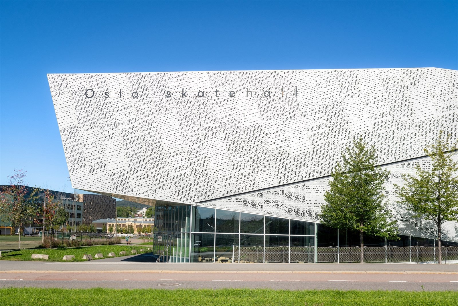 Oslo skatehall Galleribilde