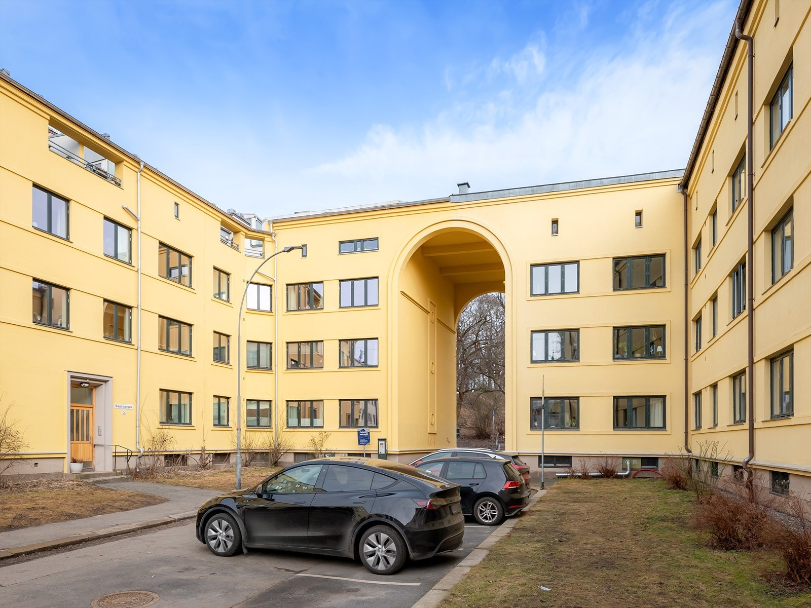 Historisk bygning med flott arkitektur. Galleribilde