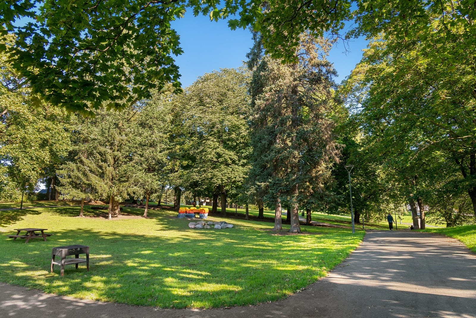 Bjølsenparken Galleribilde