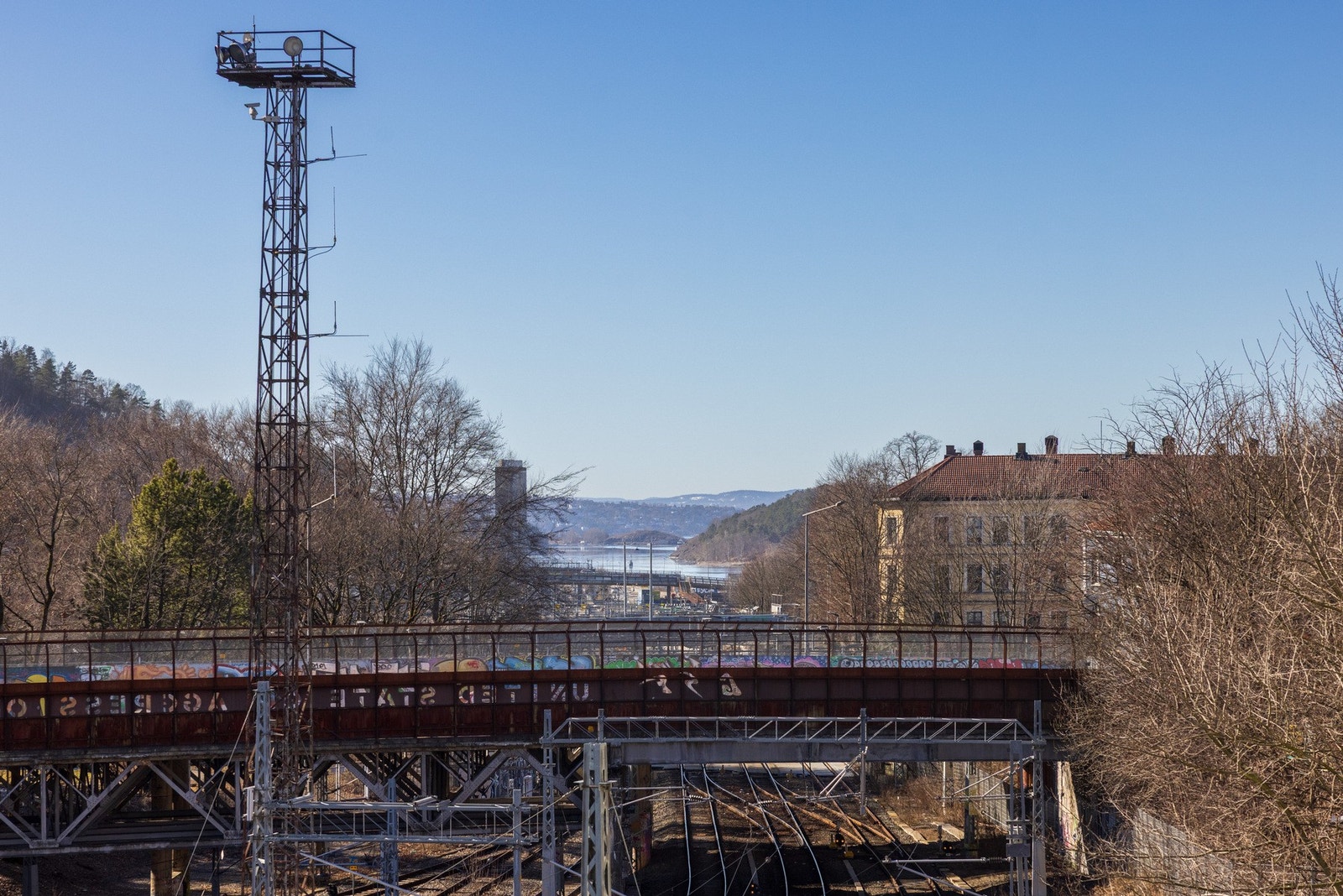Her han man mye man kan følge med på! Galleribilde