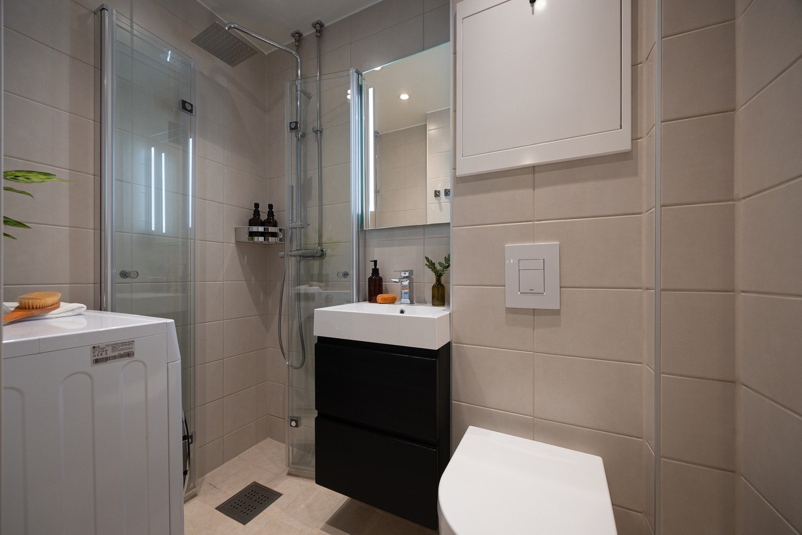 Badet ble rehabilitert i 2022 i regi av sameiet. Galleribilde