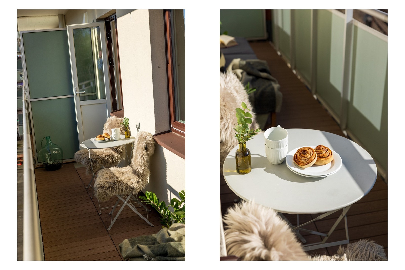 Perfekt sted å starte dagen en fin vårdag! Galleribilde