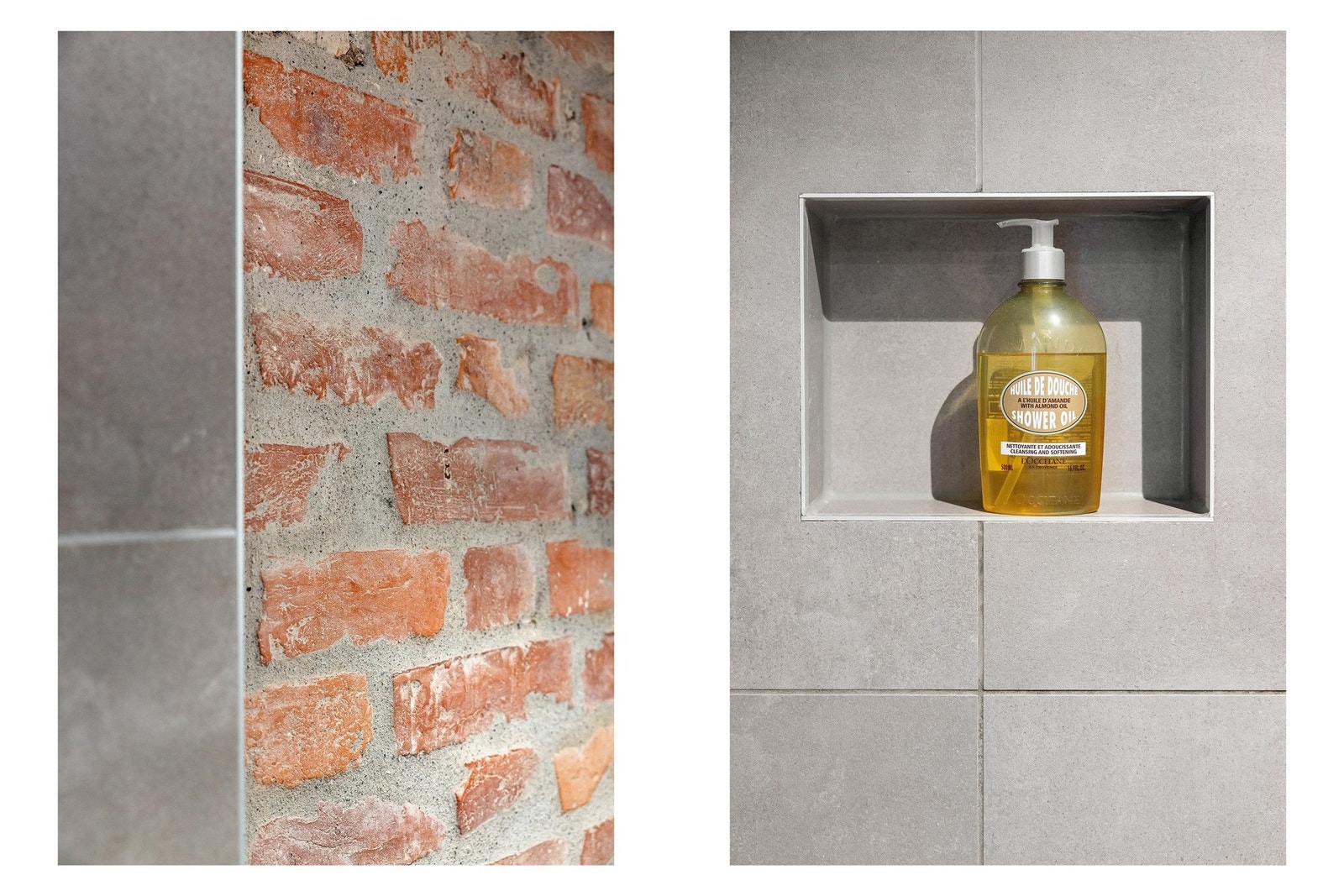 Lekre detaljer på bad. Galleribilde