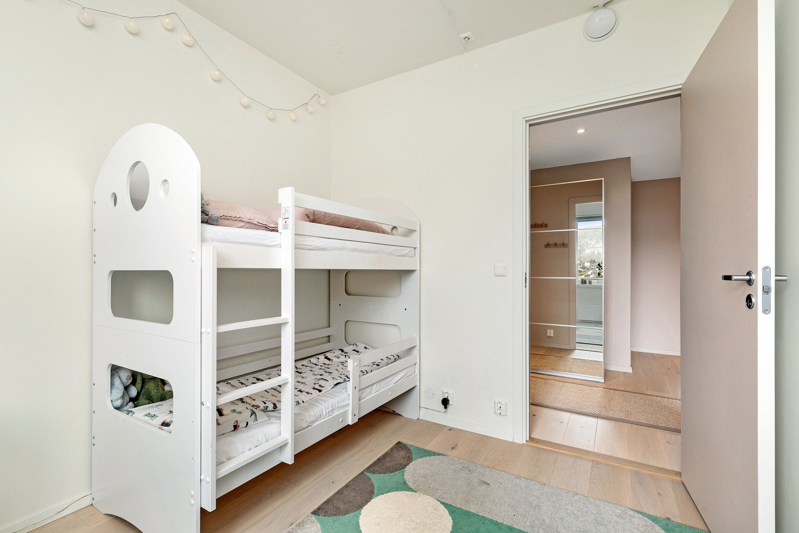 Rommet ligger lengst unna oppholdsrommet Galleribilde