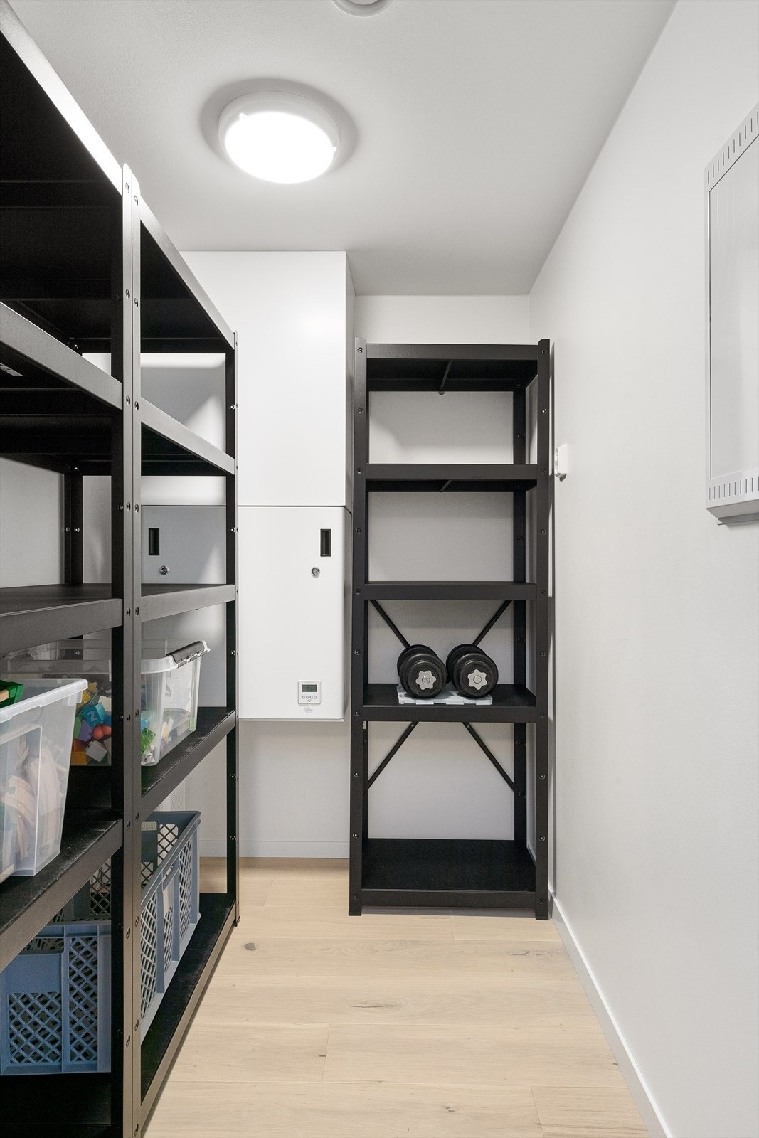 Innvendig bod i leiligheten Galleribilde