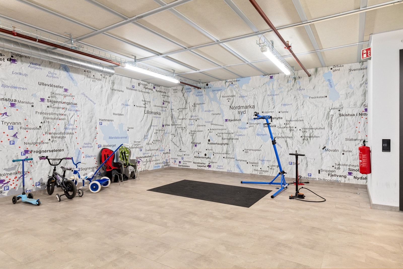 Smørebod Galleribilde