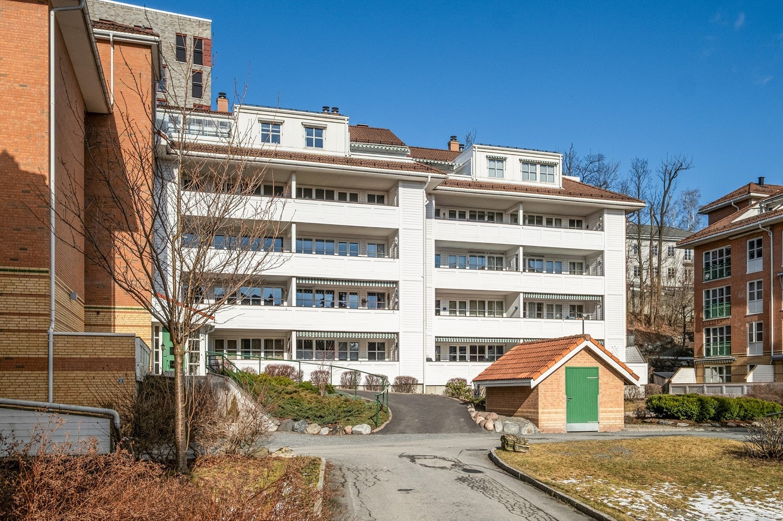 Boligen er en del av Stabekktunet Bygg VIII sameiet som er meget veldrevent sameie med god økonomi Galleribilde