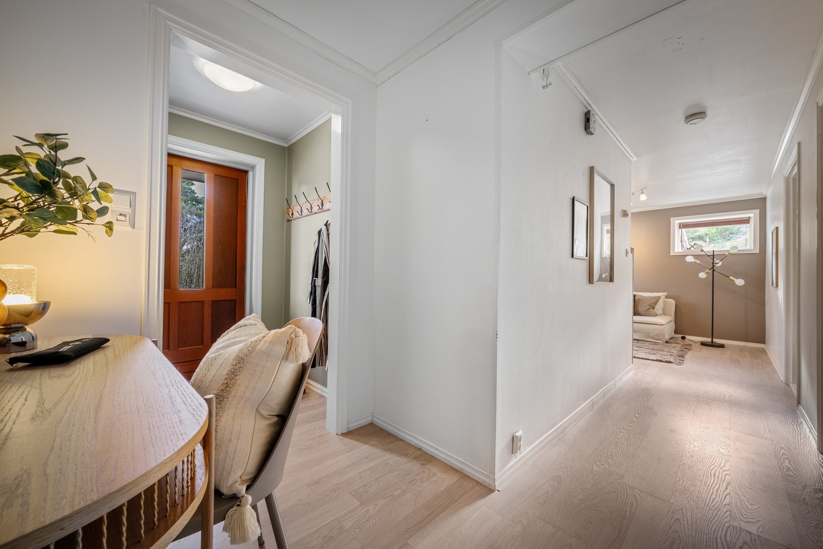 Videre følger stuen Galleribilde