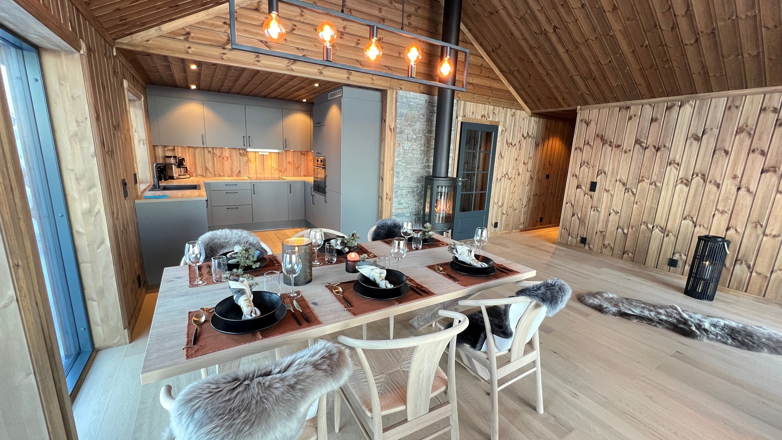 Kunde tilpasset farger. Galleribilde