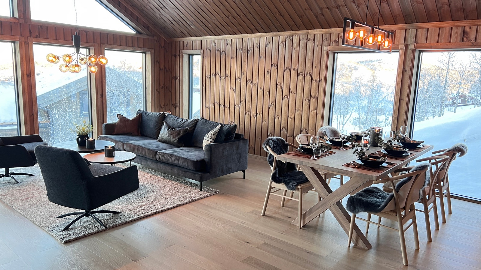 Kunde tilpasset farger. Galleribilde