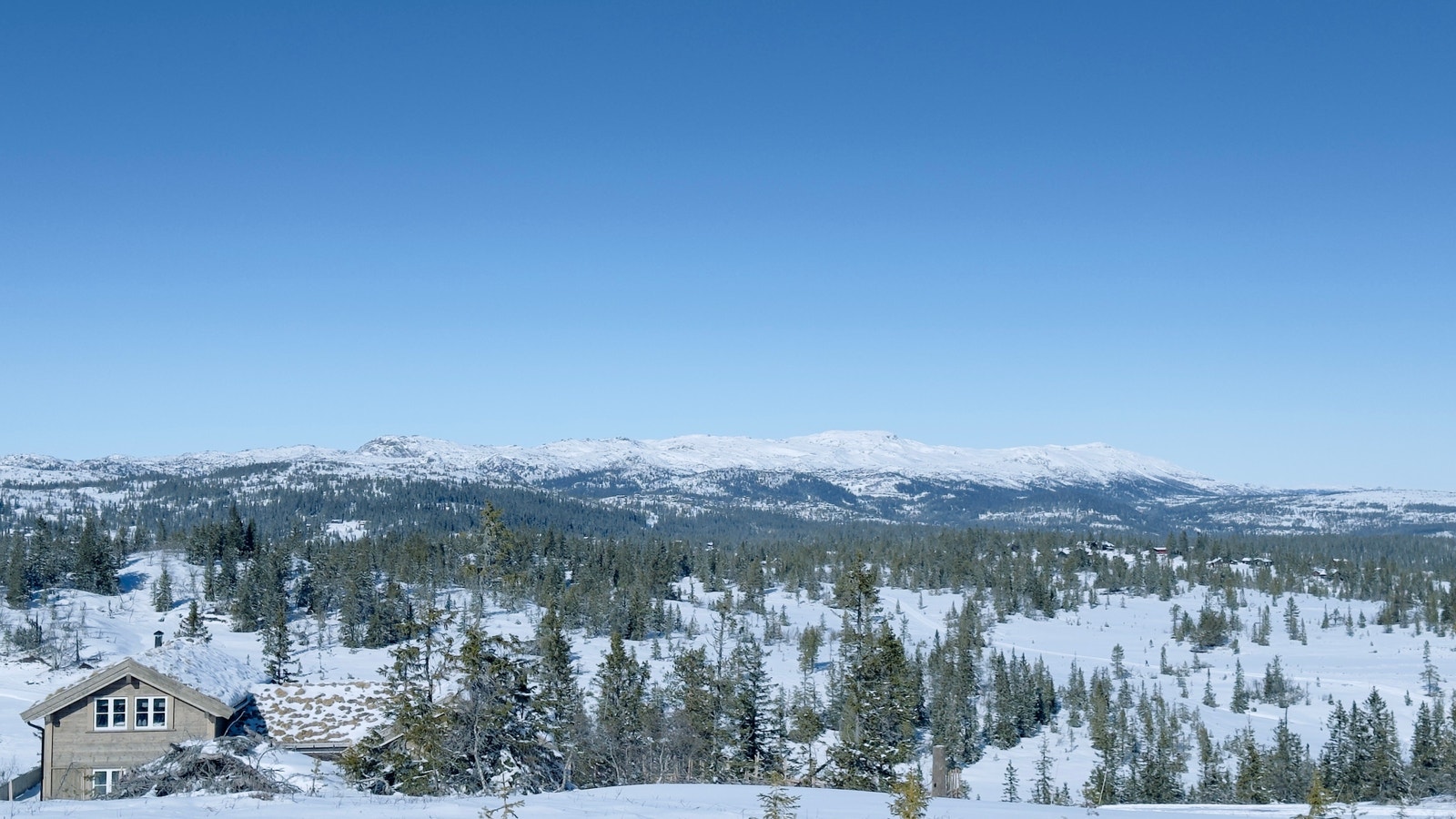 Utsikt fra tomte området. Galleribilde
