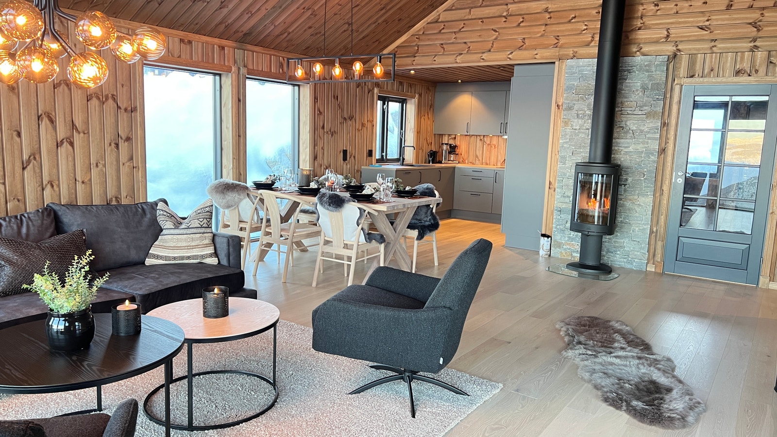 Kunde tilpasset farger. Galleribilde