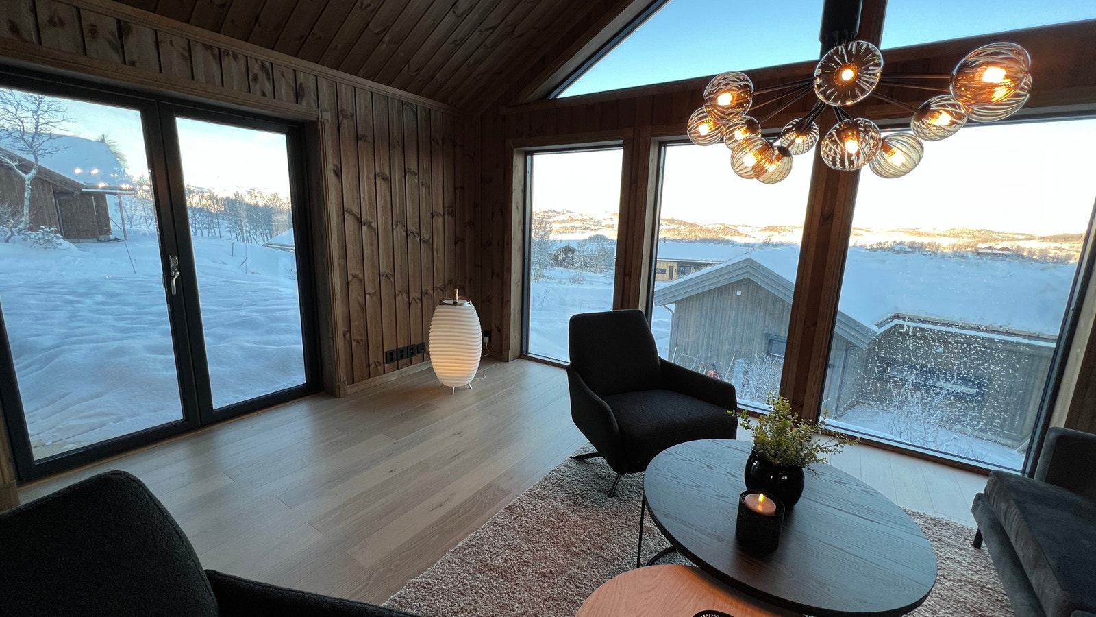 Kunde tilpasset farger. Galleribilde