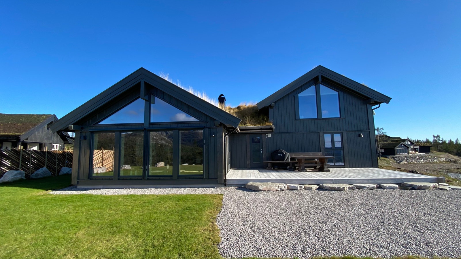 Beitostølen XL. Kunde tilpasset farger. Galleribilde