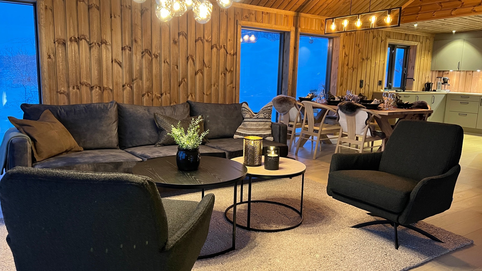 Kunde tilpasset farger. Galleribilde