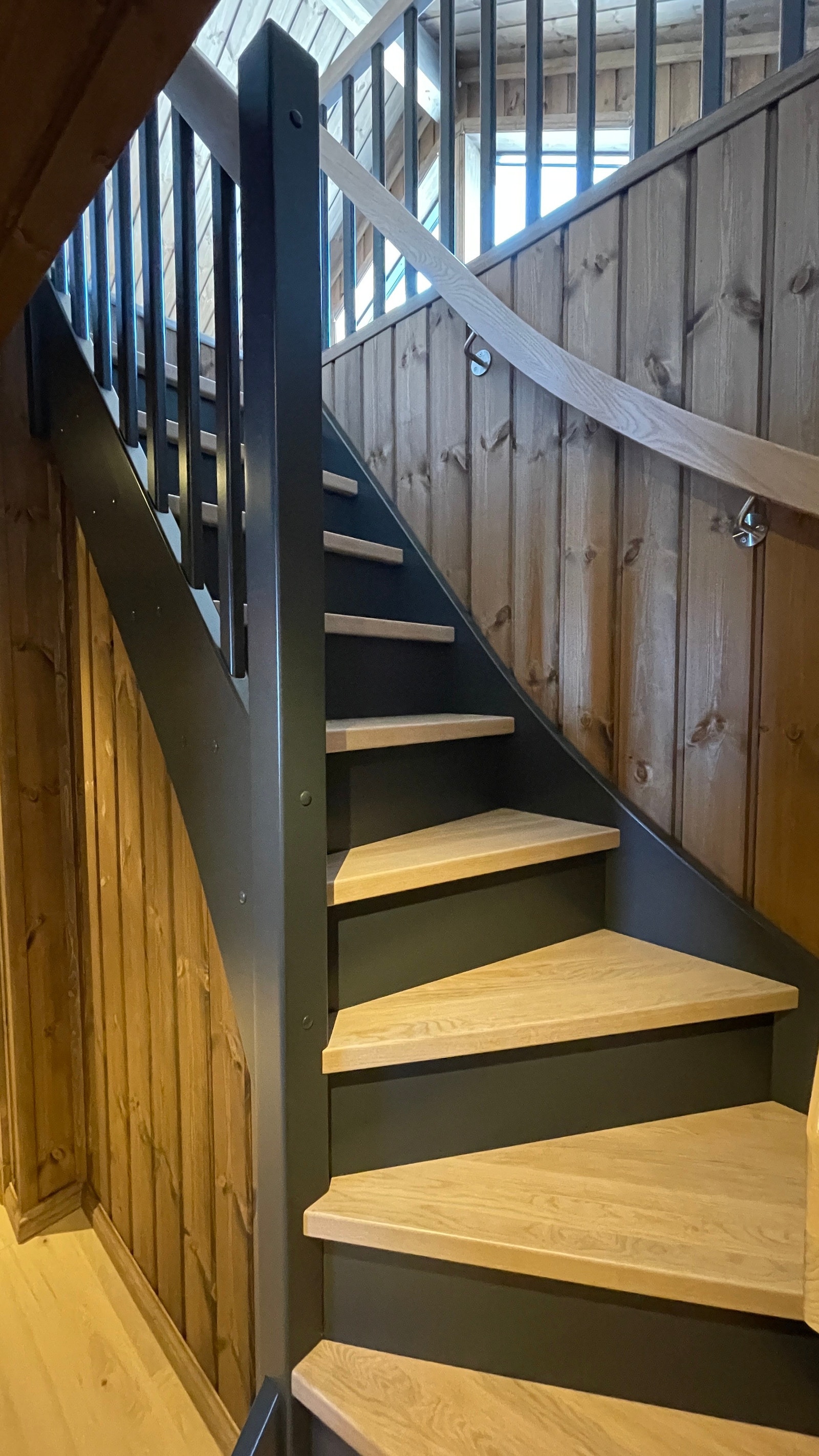 Kunde tilpasset farger. Galleribilde