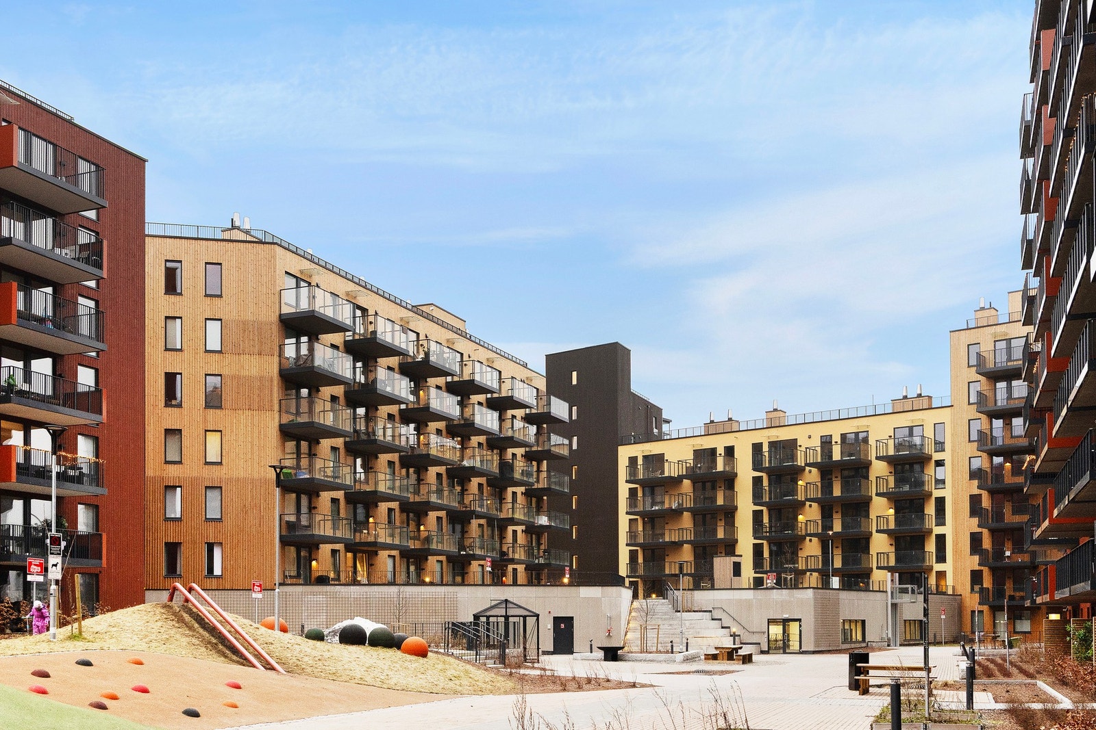 Fasaden. Galleribilde