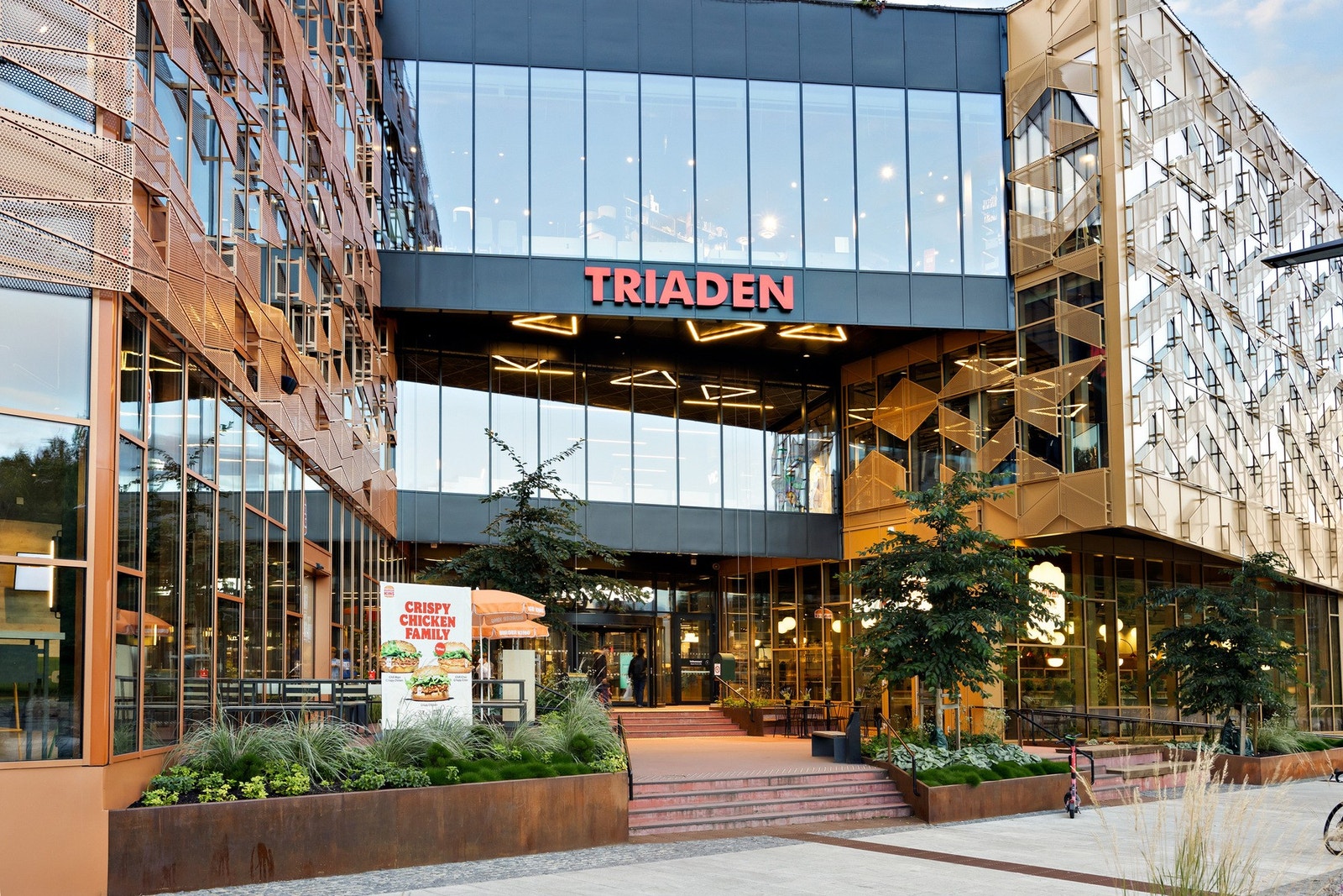 Triaden senter oppgradert i 2024. Galleribilde