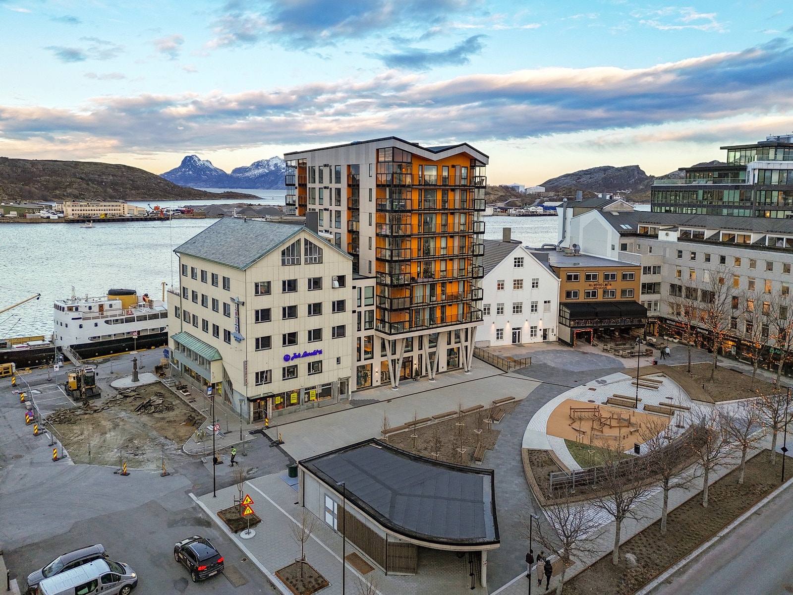 Velkommen på visning! Galleribilde