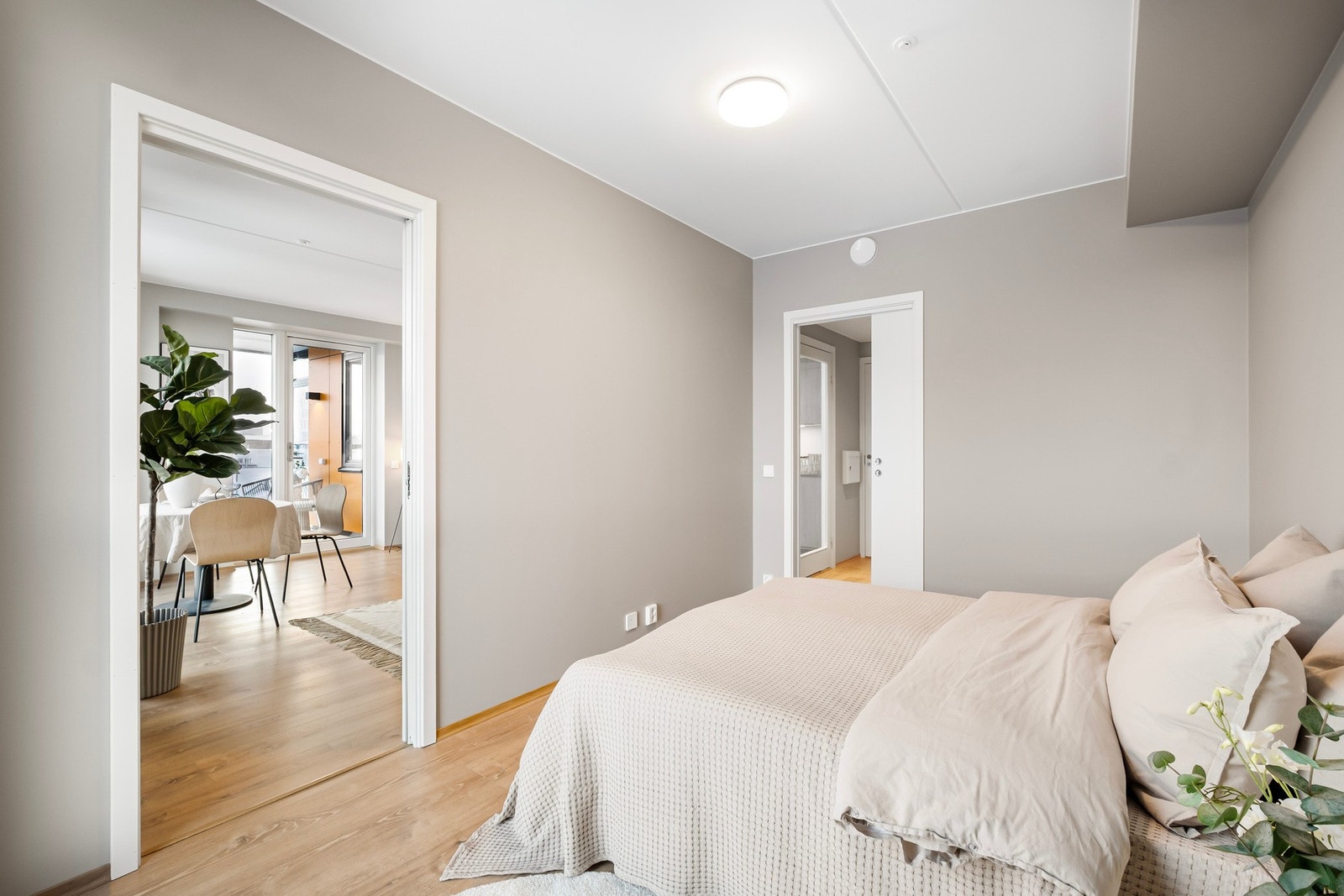 Hovedsoverom. Galleribilde