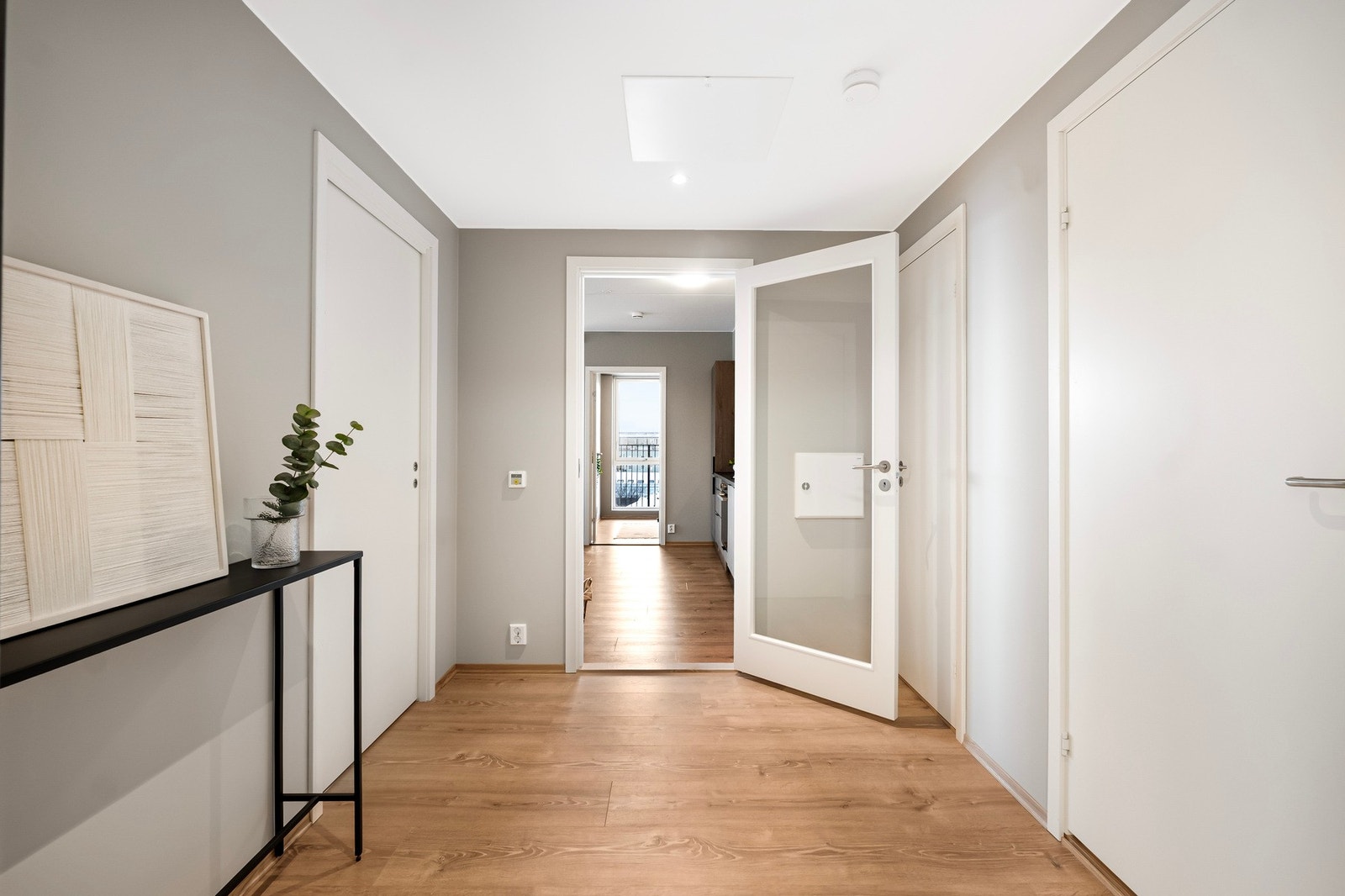 Leiligheten har energiklasse Grønn B. Galleribilde