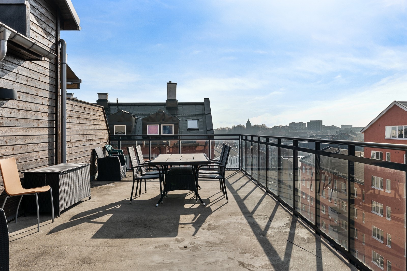 Felles takterrasse Galleribilde